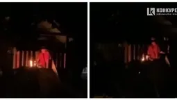 Нічні розваги: у Луцьку підлітки підпалили дитячий майданчик (відео)