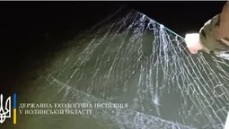 На Волині з водойм витягнули понад пів кілометра сіток (фото)