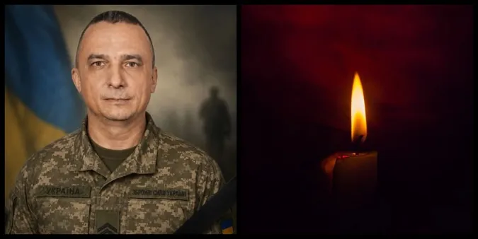Обірвалося життя військовослужбовця з Волині Володимира Величка