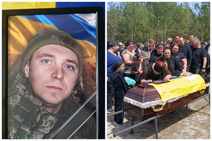 Сиротами залишилися три донечки: на Волині попрощалися з воїном Андрієм Григолою (фото)