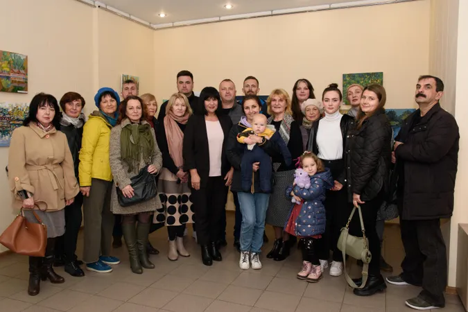 У Луцьку підбили підсумки тихого аукціону (фото)