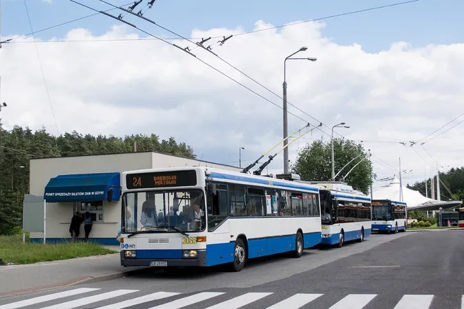 Два польські тролейбуси в Луцьку хочуть списати