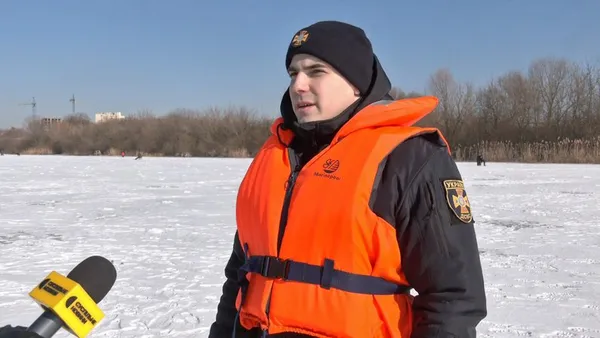 Рятувальник Юрій Хомицький