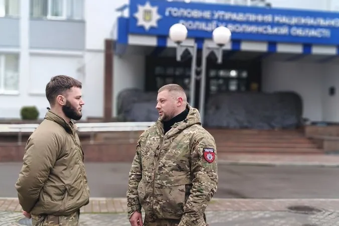 «Людей бракує»: бійці «Люті» у Луцьку розповіли про службу на передовій (фото, відео)