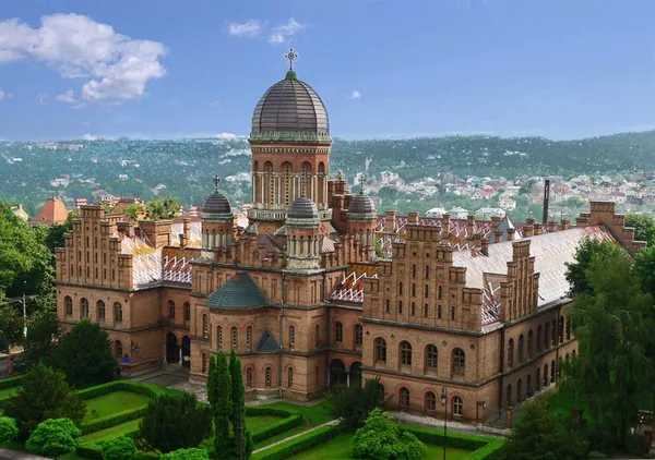 Чернівецький національний університет імені Юрія Федьковича
