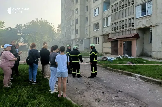 Жахлива атака на Луцьк: зросла кількість травмованих після ударів рф