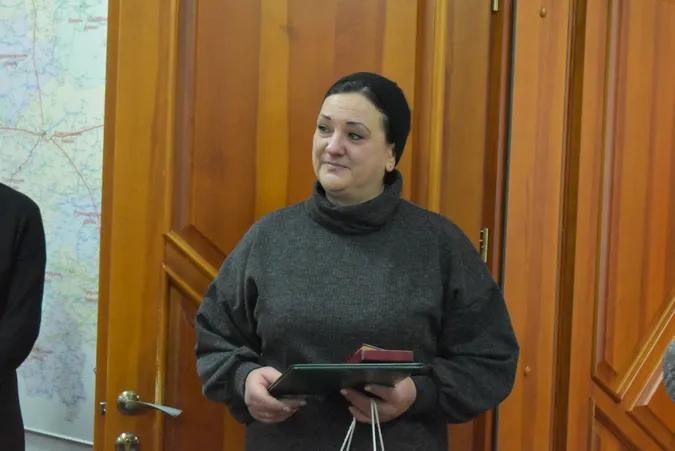 Рідним загиблих волинських нацгвардійців вручили ордени «За мужність» (фото)
