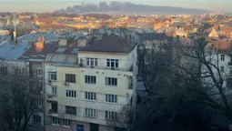 У Львові пролунали потужні вибухи (відео)