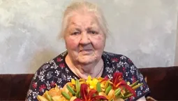 Працювала на залізниці та в колгоспі: жителька Волині відзначає 94-річчя (фото)