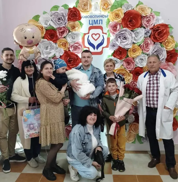 Весняне поповнення: у Нововолинську за три місяці народилося 109 малюків (фото)