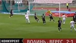 Волинське дербі: як «Волинь» вирвала перемогу у «Вереса» (відео)