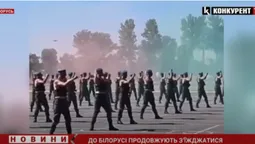 Разом знімають TikTok: до Білорусі з’їжджаються російські армійці (відео)