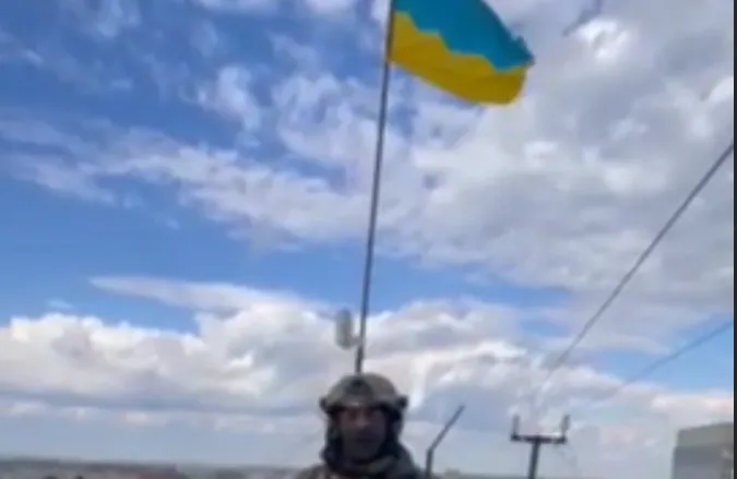 ЗСУ звільнили Балаклію на Харківщині (відео)