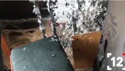 Вогонь у гуртожитку в Луцьку: показали наслідки пожежі (відео)