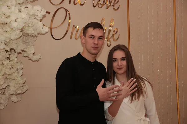 На Волині 22 лютого одружилася майже сотня пар закоханих (фото)