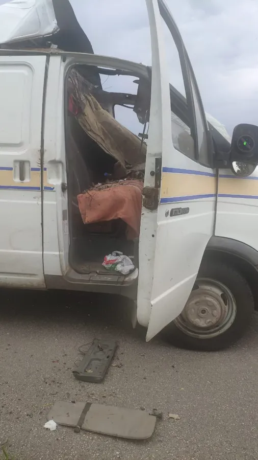 У Полтавській області підірвали авто «Укрпошти» і забрали майже три мільйони гривень (фото)