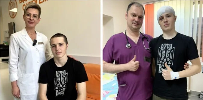 На Волині медики врятували 16-річного хлопця з гемофілією після тяжкої черепно-мозкової травми