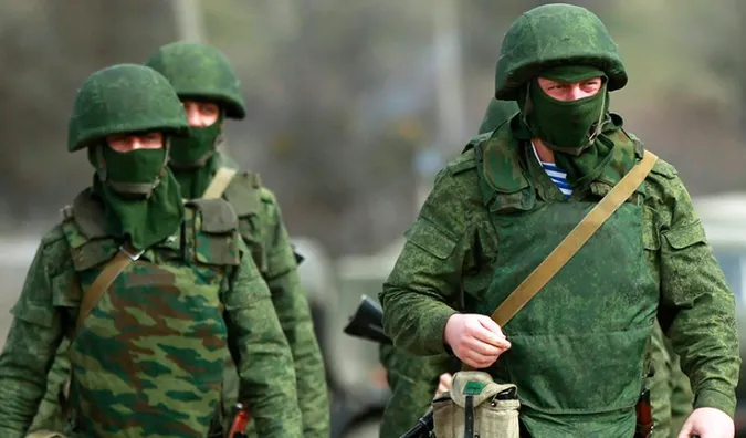 Окупанти використовують мобілізованих жителів «Л/ДНР» як живий щит (перехоплена розмова)