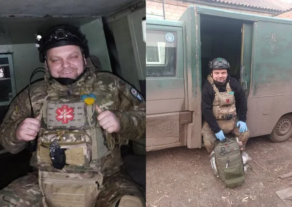 «Уявлення про війну в усіх було різне»: доброволець із 14 ОМБр «Санто» – про контрнаступ та поранення (відео)