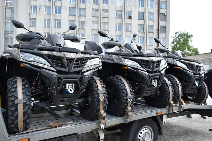 Ківерчани передали допомогу для 100 окремої бригади ТРО (фото)