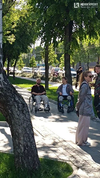 У Луцьку помітили Монатіка (фото)