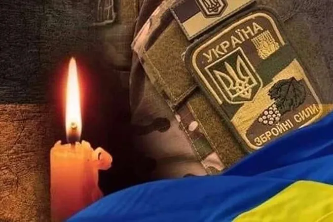 На Волині попрощаються із воїном Вячеславом Лукашем