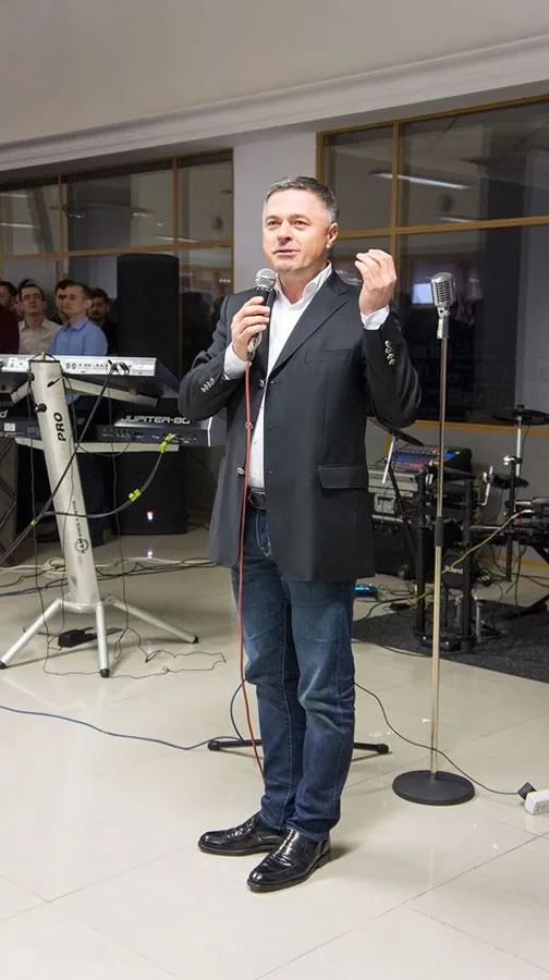У «Модерн-Експо» привітали жінок із прийдешнім 8 березня
