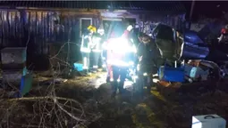 На Ковельщині автомобіль в'їхав в житловий будинок: є жертви (фото)