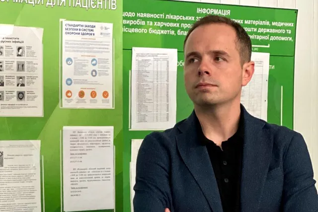 Заступник міністра охорони здоров'я відвідав дві лікарні на півночі Волині