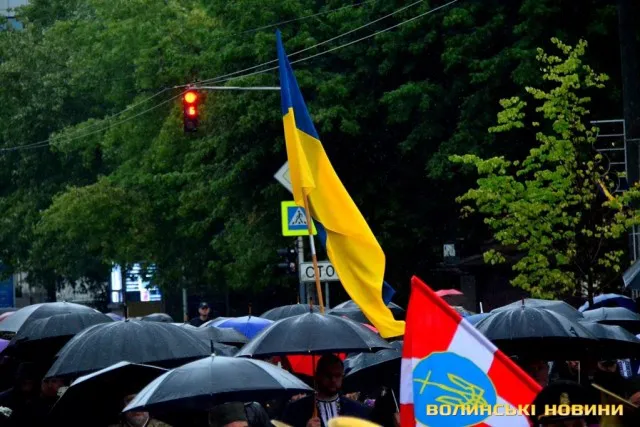 Луцьк відзначає День Незалежності України (фоторепортаж)