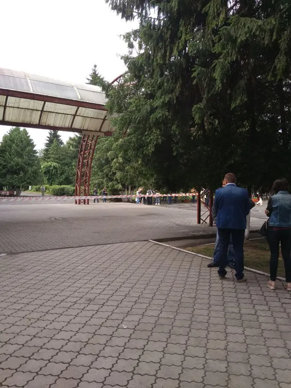 Евакуація: «замінували» луцький «політех» (фото)
