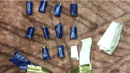 Знайшли 21 згорток з психотропами: лучанина підозрюють у наркоторгівлі (фото)