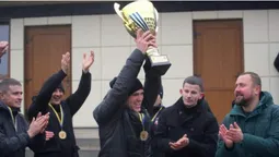 На футбольному чемпіонаті у Підгайцях зібрали 9 тисяч гривень для ЗСУ