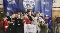 Спортсмени клубу "GARDA" привезли медалі із національного чемпіонату