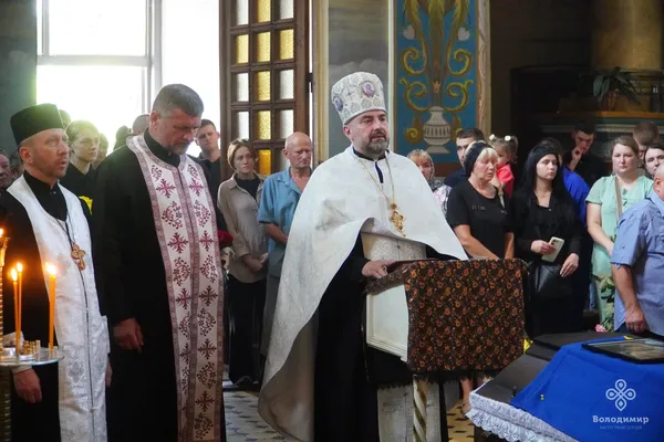 Навіки 33: у Володимирі провели в останню земну дорогу полеглого Героя Олексія Шуфруна (фото)