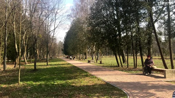 Безлюдна автостанція і «туси» в парку: як карантинить Луцьк 19 березня (фото)