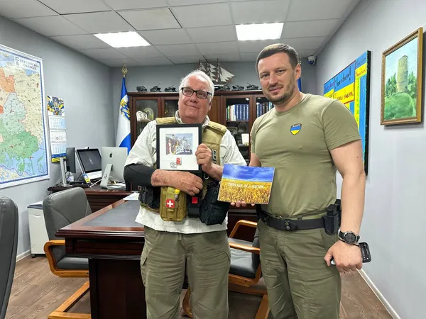 Global Empowerment Mission continues to support Kherson region