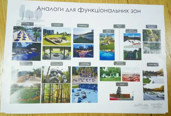 Маршрути для бігунів, дитячі зони та відсутність бруківки: презентували концепцію зміни парку 900-річчя Луцька 