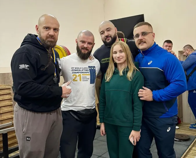 Лучанка встановила рекорд України на змаганнях з пауерліфтингу