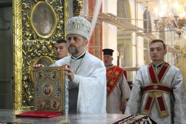 Як митрополита Михаїла з днем народження вітали (фото)