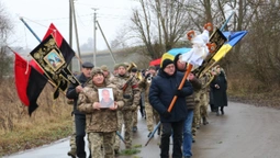 У Луцькому районі попрощалися із загиблим бійцем Валерієм Тутиніним (фото)