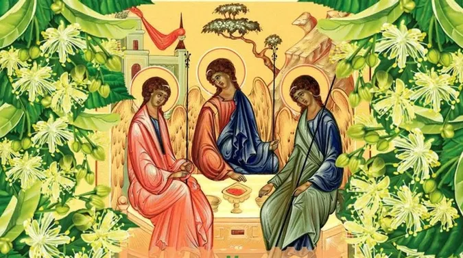 Волинські священники розповіли, звідки походить свято Трійці