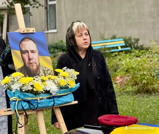 На Волині попрощались із Героєм Ігорем Степанюком (фото)