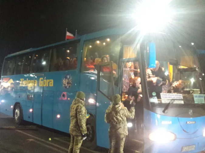 На волинських пунктах пропуску ловитимуть призовників-ухилянтів