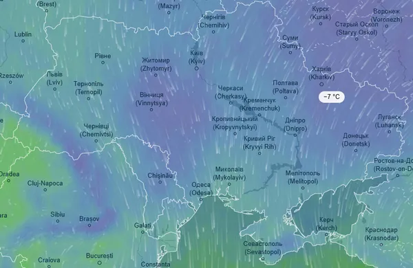 Вдарять 15-градусні морози: до України йде похолодання
