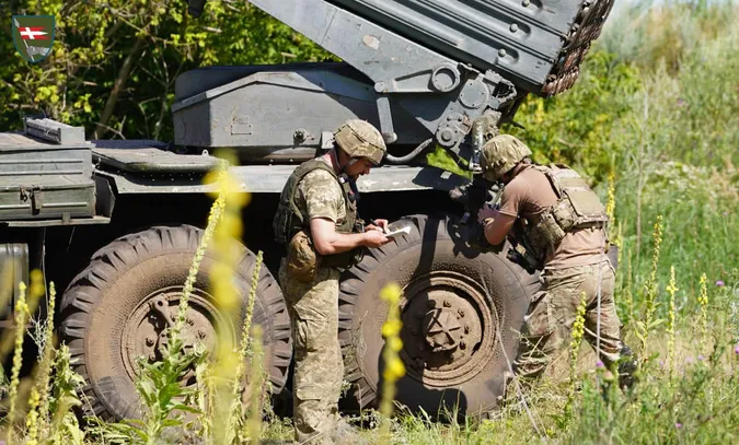 Захисник з 14-ї бригади Володимир привітав рідний Володимир з 1035-літтям (фото)