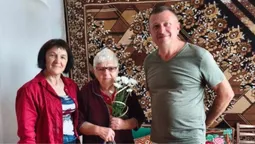 П'ятеро онуків і троє правнуків: жителька Горохова відсвяткувала 90-річчя