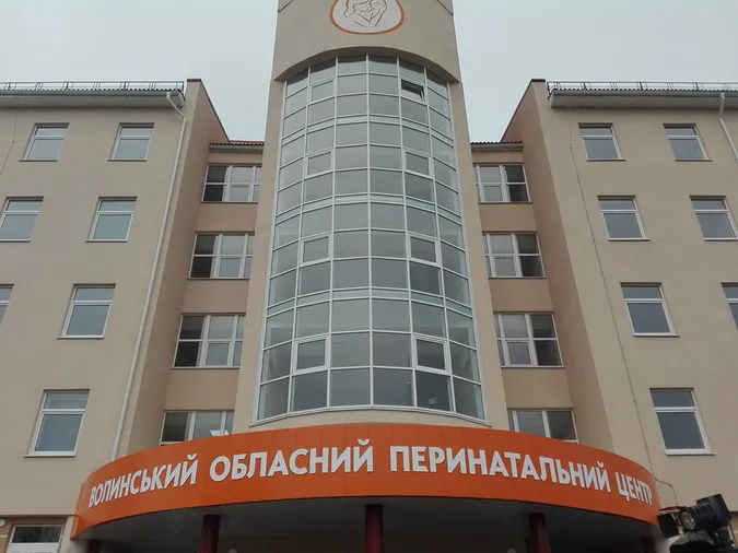 У перинатальному центрі Волині облаштують ізолятор для пацієнтів із коронавірусом