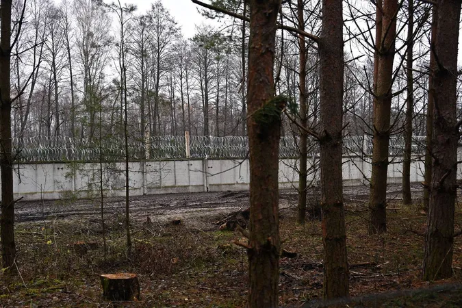 Волинь відгороджують від Білорусі бетонним парканом (фото, відео)