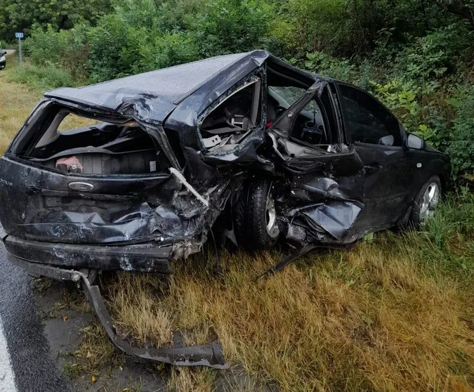У моторошній ДТП на Львівщині травмувалися волиняни (фото)